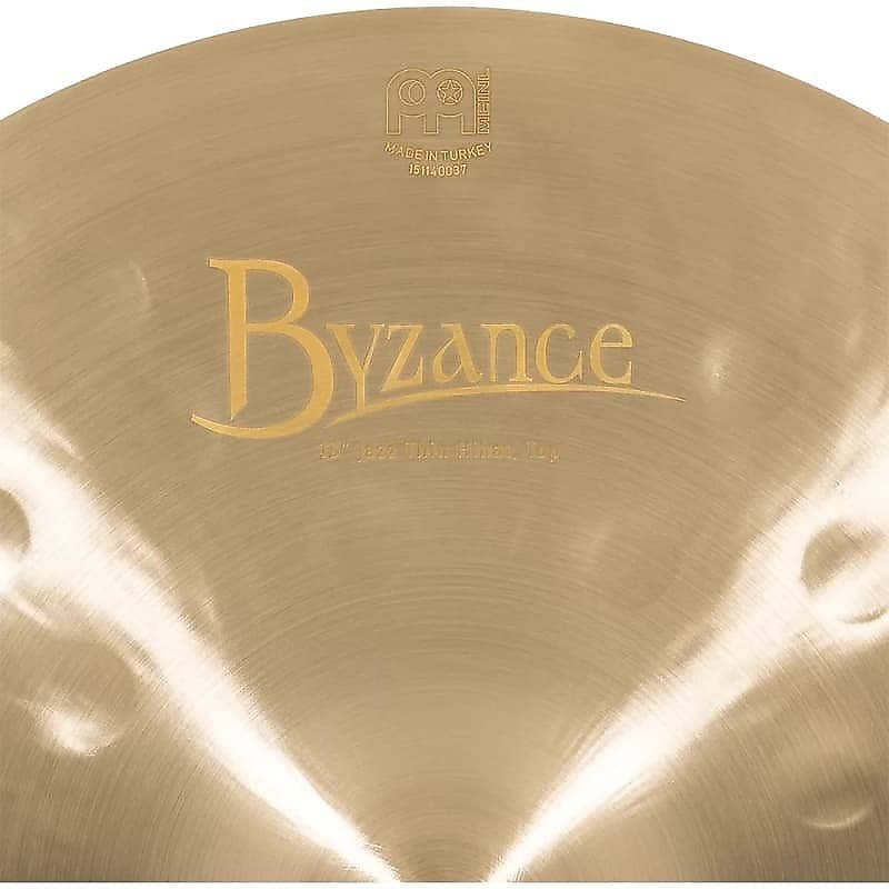 Meinl Byzance Jazz B13JTH 13" Thin Hihat  pair