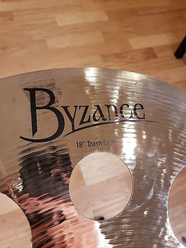 Meinl B18TRC-B Cymbale Crash Byzance Brilliant Trash 18"