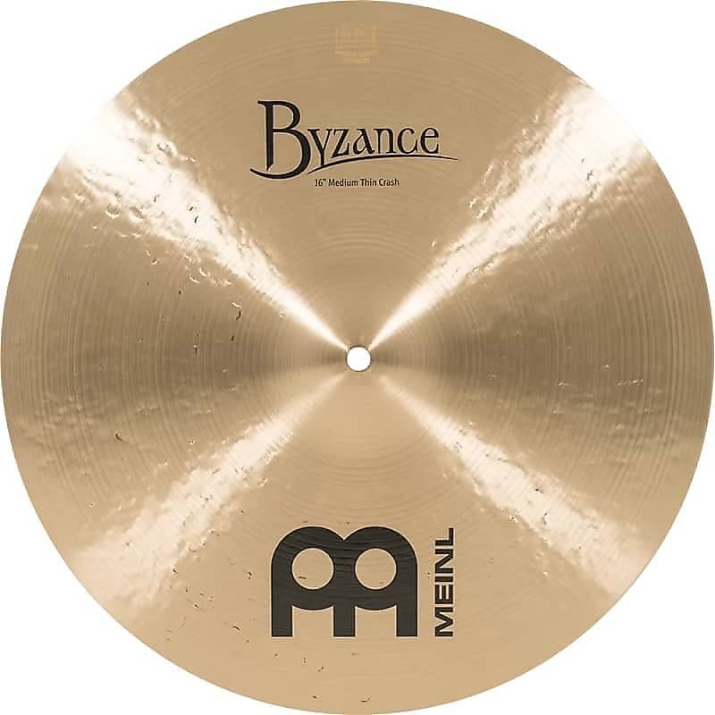 Meinl Traditional B16MTC 16" Medium Thin Crash Cymbal