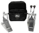 DW DWCPMDD2 Machine Direct Drive Double Pedal with Carrying Bag