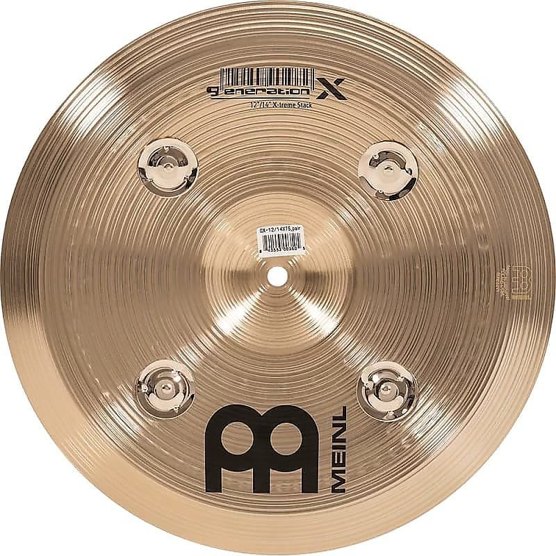 Meinl Generation X GX-12/14XTS Pile X-treme 12/14"