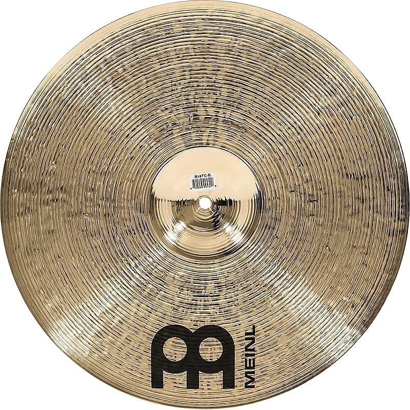 Meinl Byzance Brilliant B18TC-B 18" Thin Crash Cymbal