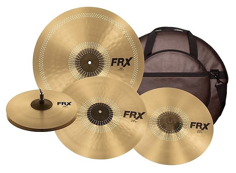 Sabian FRX5003 FRX ensemble de cymbales préemballées