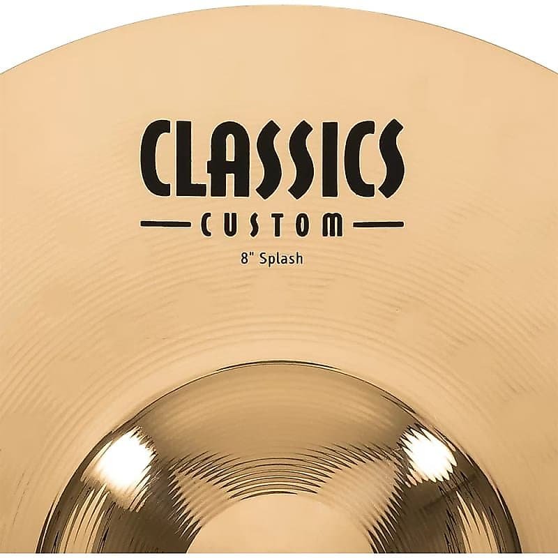 Meinl Classics Custom CC8S-B 8" Brilliant Splash Cymbal