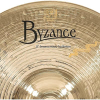 Meinl Byzance Brilliant B13SH-B 13" Serpents Hi Hats, pair