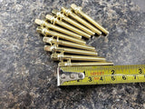 Brass 2" Tension Rods (Lot of 10)