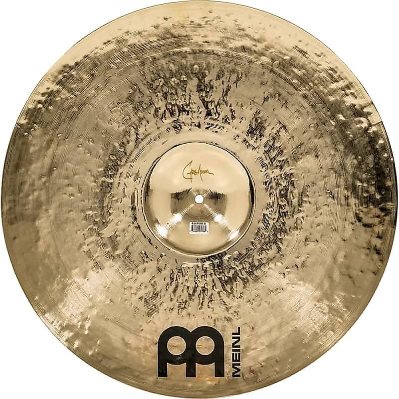 Meinl B24PMR-B 24" Byzance Brilliant Pure Metal Ride Cymbal