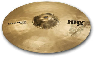 Sabian 12012XEB 20” HHX Brilliant Evolution Ride Cymbal