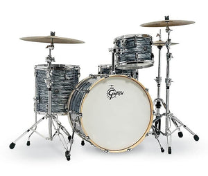 Gretsch RN2-R644-SOP 13/16/24 Renown Drum Kit Set in Silver Oyster Pearl w/ Matching 14" Snare Drum