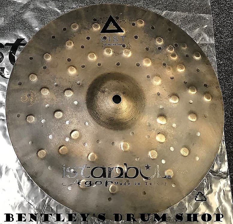 Istanbul Agop XDDC13 Xist Dry Dark 13" Crash Cymbal