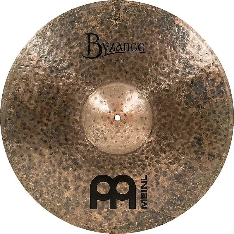 Meinl B21DAR 21" Byzance Dark Ride Cymbal w/ Video Demo