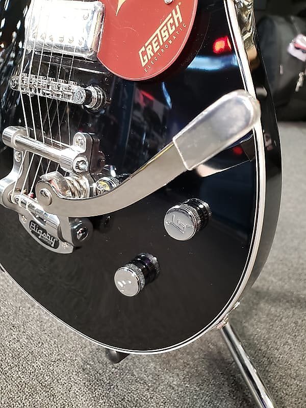 Guitare électrique Gretsch G5230T Nick 13 Signature Electromatic Tiger Jet avec Bigsby et touche Laurel *EN STOCK*