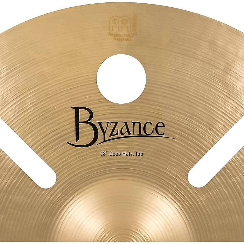 Meinl Byzance Artist Concept Series AC-DEEP 18/18" Anika Nilles - Deep Hats