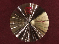 Cymbale Crash fine Paiste 18" 2002 *EN STOCK*