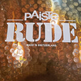 Paiste 22" RUDE Dave Lombardo Signature "The Reign" Power Ride Cymbal *IN STOCK*