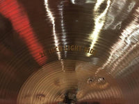 Meinl 20" Byzance Foundry Reserve Light Ride Cymbal B20FRLR