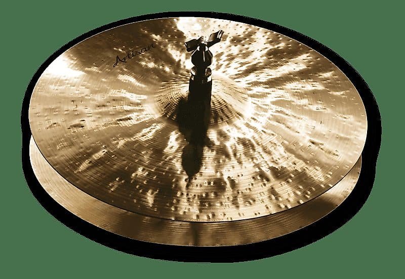 Sabian A1402 14" Artisan Hi-Hat (Pair) Cymbals