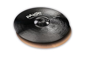 Paiste 14" Color Sound 900 Black Heavy Hi-Hat Pair Cymbals *IN STOCK*