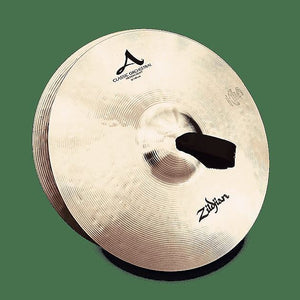 Zildjian A0753 16" A Zildjian Classic Orchestral Selection Medium-Heavy Hand Crash Cymbals (Pair)