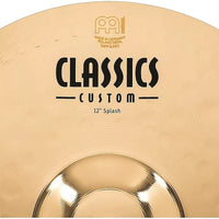 Meinl Classics Custom CC12S-B 12" Brilliant Splash Cymbal