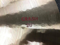 Cymbale Crash Paiste Série 2002 20" *EN STOCK*