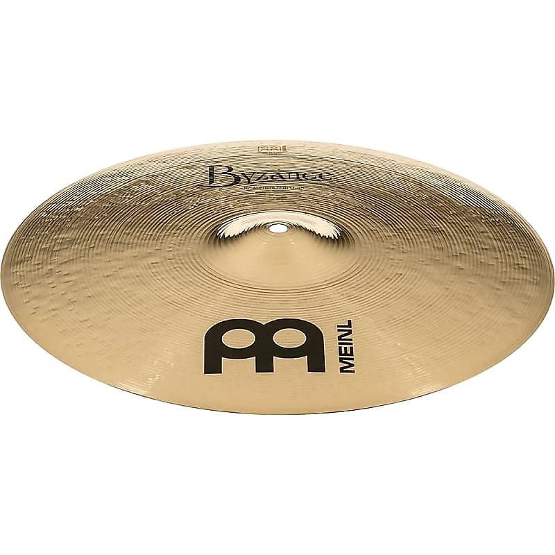 Meinl Byzance Brilliant B16MTC-B 16" Medium Thin Crash Cymbal