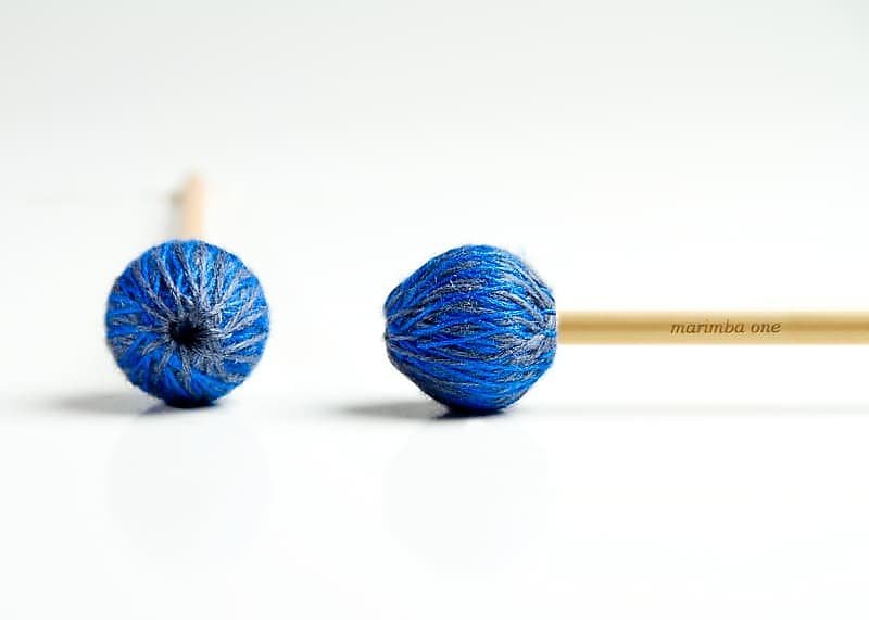 Marimba One DHB4 Double Helix Birch Medium-Soft Marimba Mallets