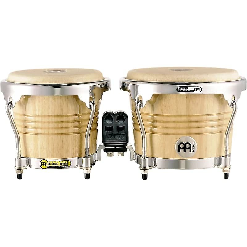 Bongos Meinl FWB200NT 6 3/4" et 8" Marathon Exclusive Series en finition naturelle