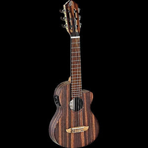 Ortega Guitars RGL5EB-CE Timber Series Ebony Top Guitarlele