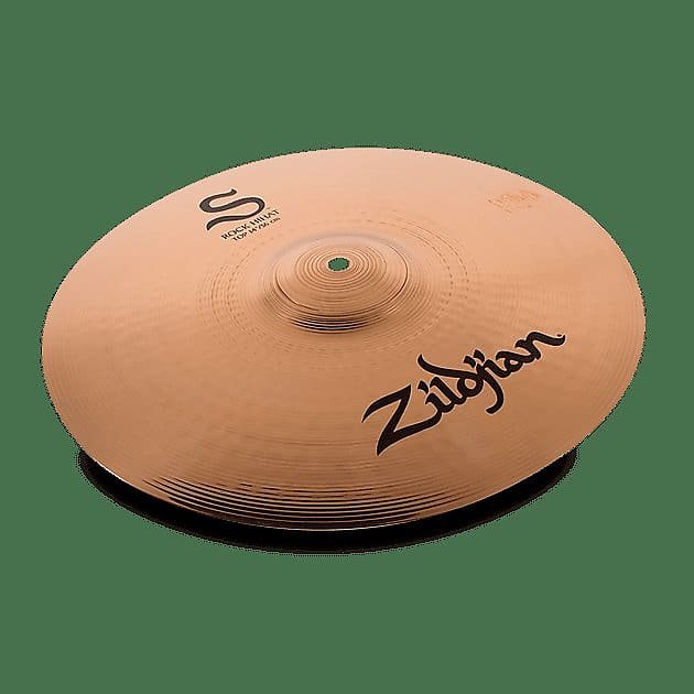 Platillo de hi-hat (superior) Zildjian S14RT de 14" de la familia S Rock