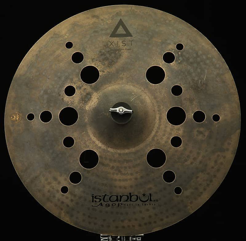 Casque Crash Dark Ion d'Istanbul Agop XDIC17 Xist 17"