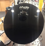 Paiste 17" Color Sound 900 Series Black Crash Cymbal *IN STOCK*