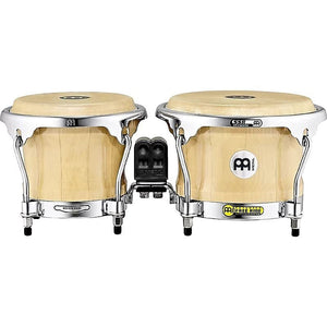Meinl BWB400 7" and 8.5" Woodcraft Series Wood Bongos in Natural