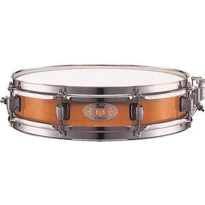 Pearl M1330114 3x13" Piccolo Maple Snare Drum in Liquid Amber