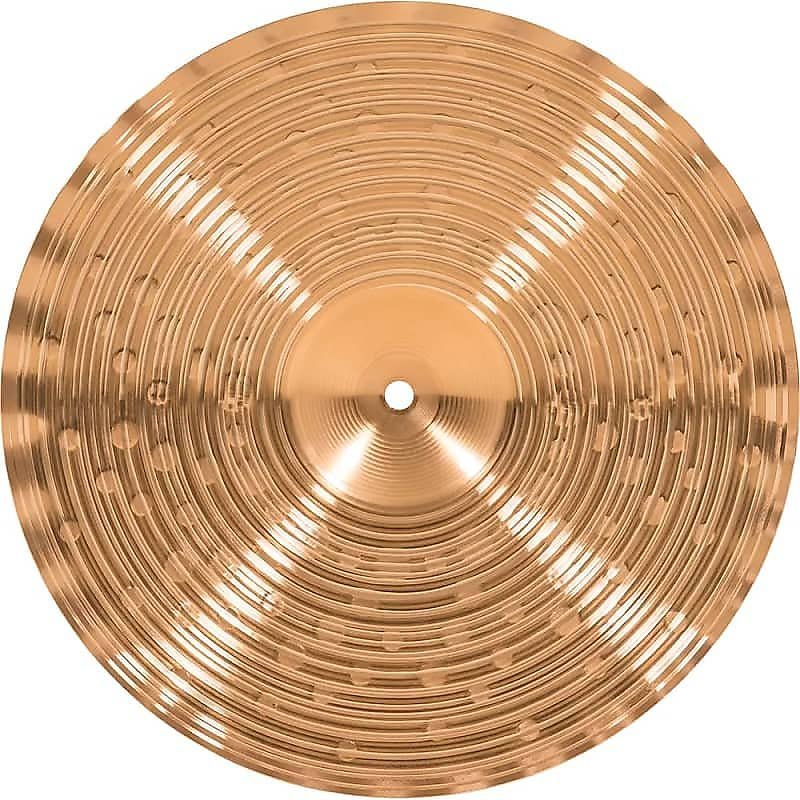 Meinl HCS Bronze HCSB14SWH 14" Soundwave Hihat, pair