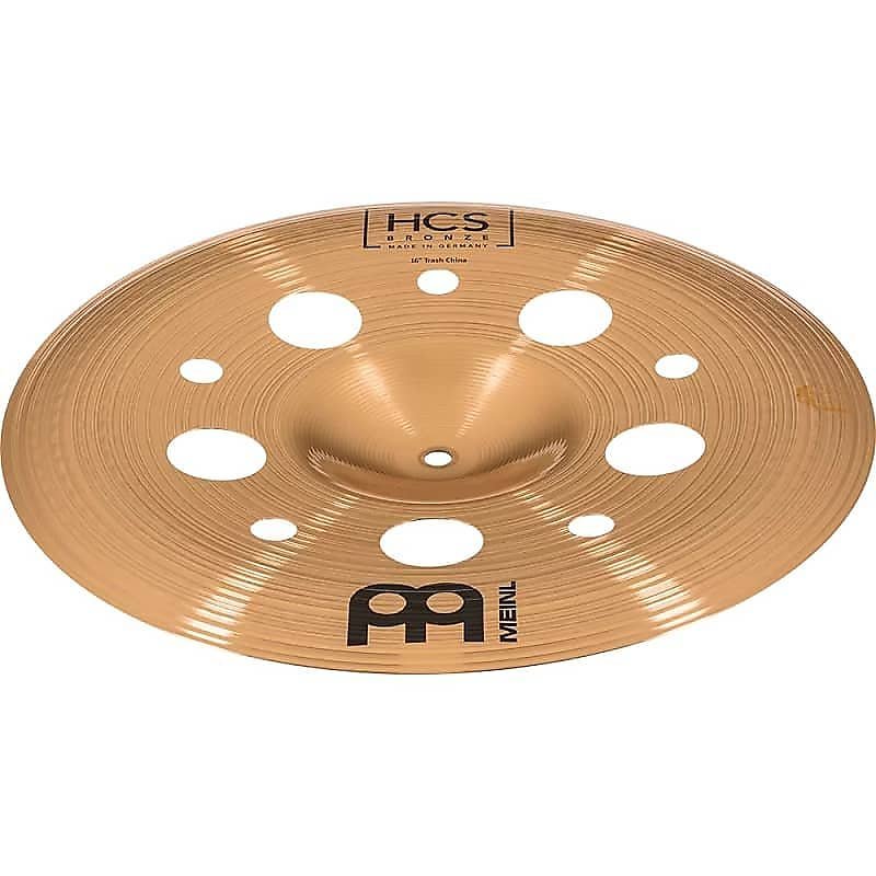 Meinl HCS Bronze HCSB16TRCH Cymbale Trash Chine 16"