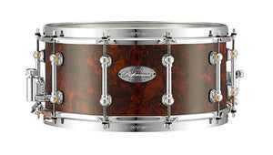 Pearl RFP1450S/C419 Reference Pure 5x14" Snare Drum in Burnt Orange Abalone (Made to Order)