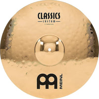 Meinl Classics Custom Brilliant CC17MC-B 17" Medium Crash Cymbal