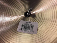 Cymbale Ride Zildjian Medium 24" A0037 avec lien vidéo