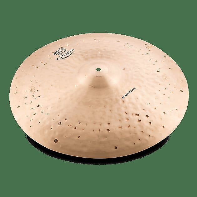 Zildjian K1116 K Constantinople 22" Renaissance Ride Cymbal w/ Video Link