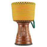 Meinl AE-DJTC1-L 12" Artisan Edition Tongo Carved Ornamental Carving Djembe