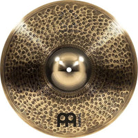 Meinl PAC15MTH 15" Pure Alloy Custom Medium Thin Hihat, pair