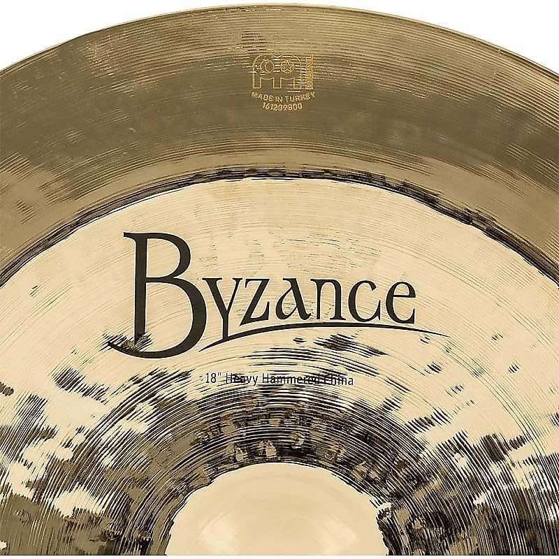 Meinl Byzance Brilliant  B18HHCH-B 18"Heavy Hammered China Cymbal