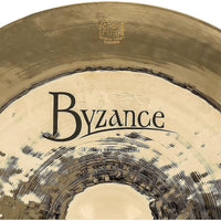 Meinl Byzance Brilliant  B18HHCH-B 18"Heavy Hammered China Cymbal