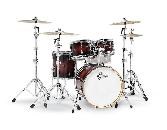 Gretsch RN2-E604-CB 10/12/14/20 Renown Drum Kit Set in Cherry Burst