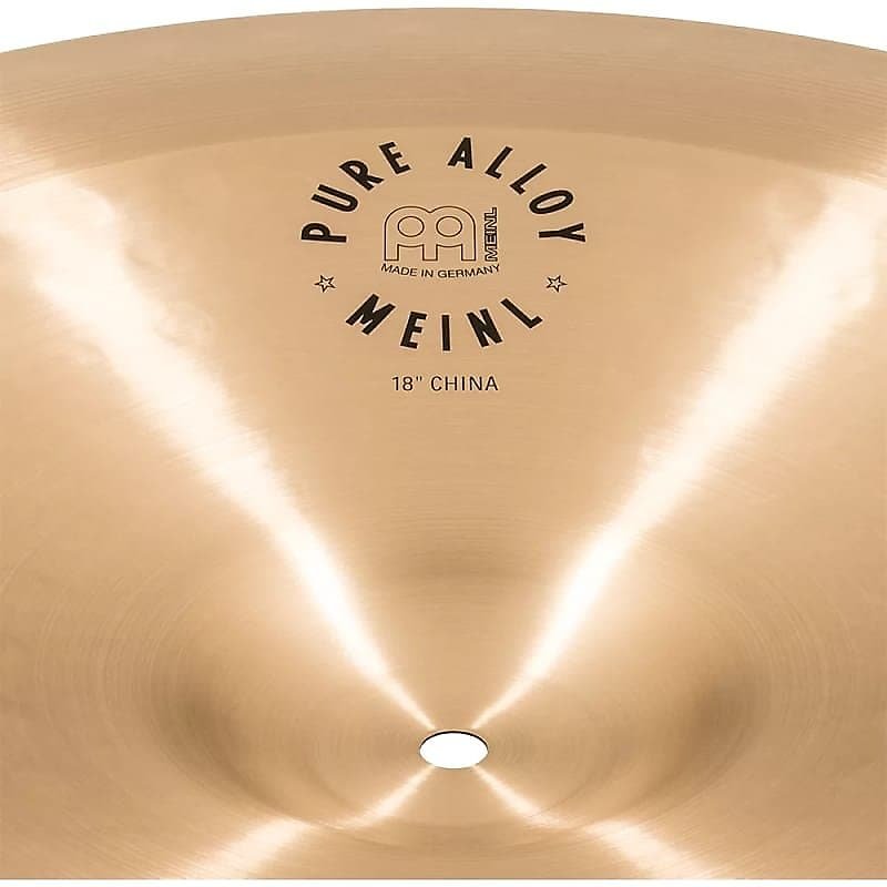 Meinl  Pure Alloy PA18CH 18" China w/video demo