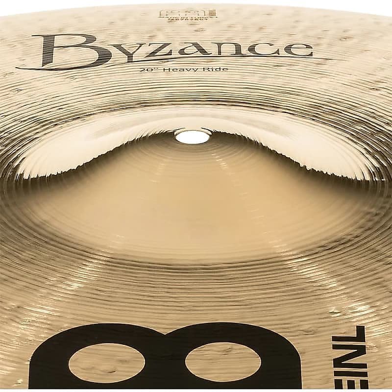 Meinl B20HR-B 20" Byzance Brilliant Heavy Ride Cymbal w/ Video Demo