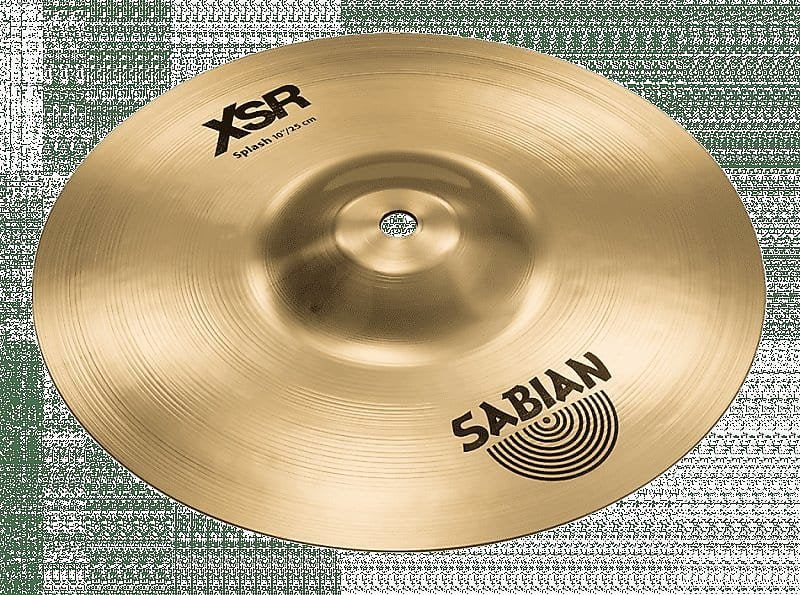 Cymbale Splash XSR Brilliant de 10 pouces Sabian XSR1005B