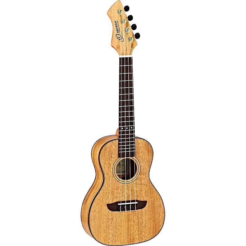 Ukulélé de concert Ortega Guitars RUMG Horizon Series Mango Top avec vidéo de démonstration