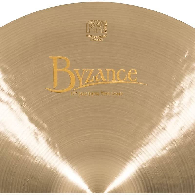 Meinl Byzance Jazz B17JETC 17" Extra Thin Crash Cymbal